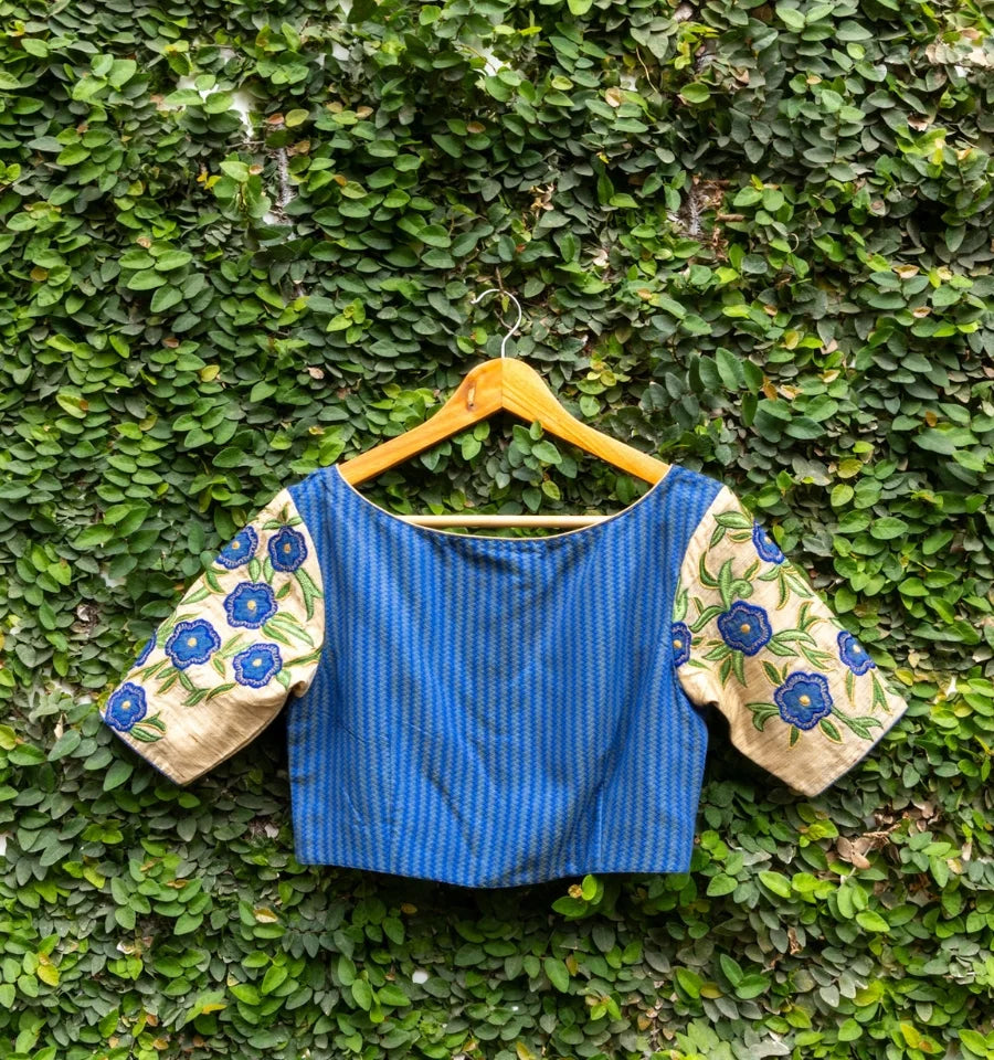 Indigo Grace Blouse