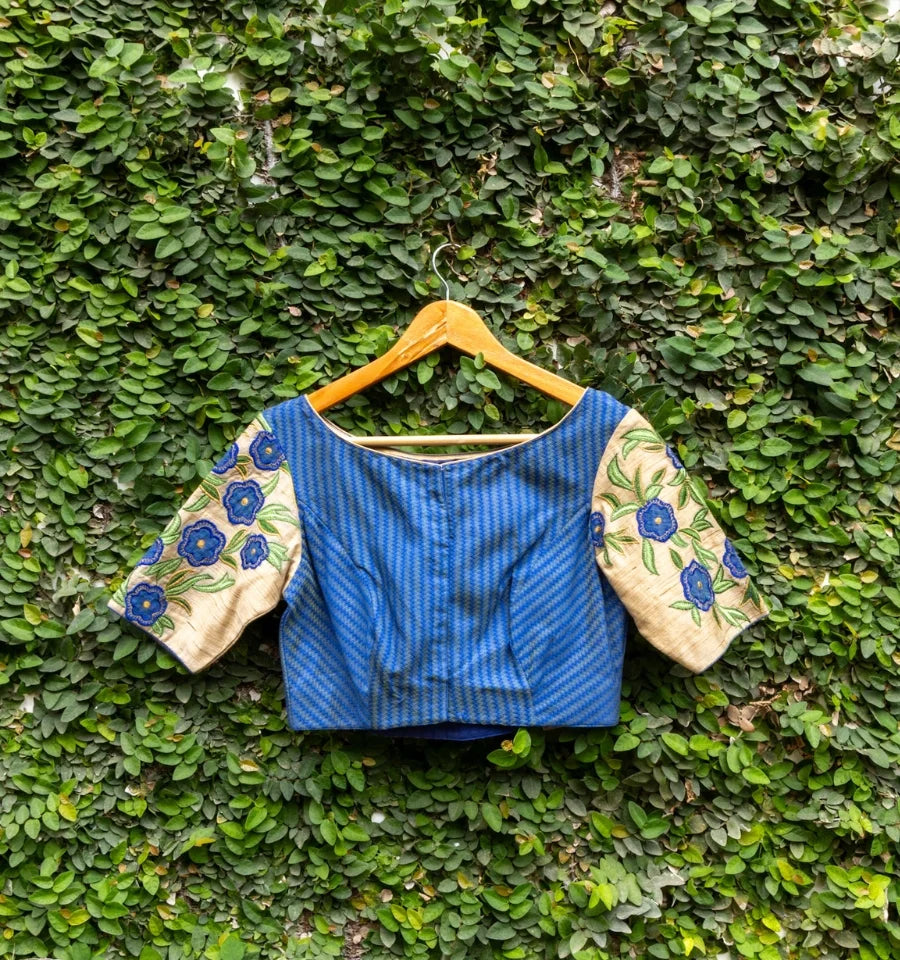 Indigo Grace Blouse