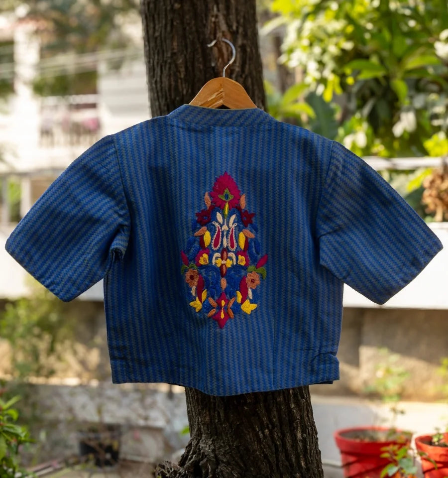 Embroidered Serenity Blouse