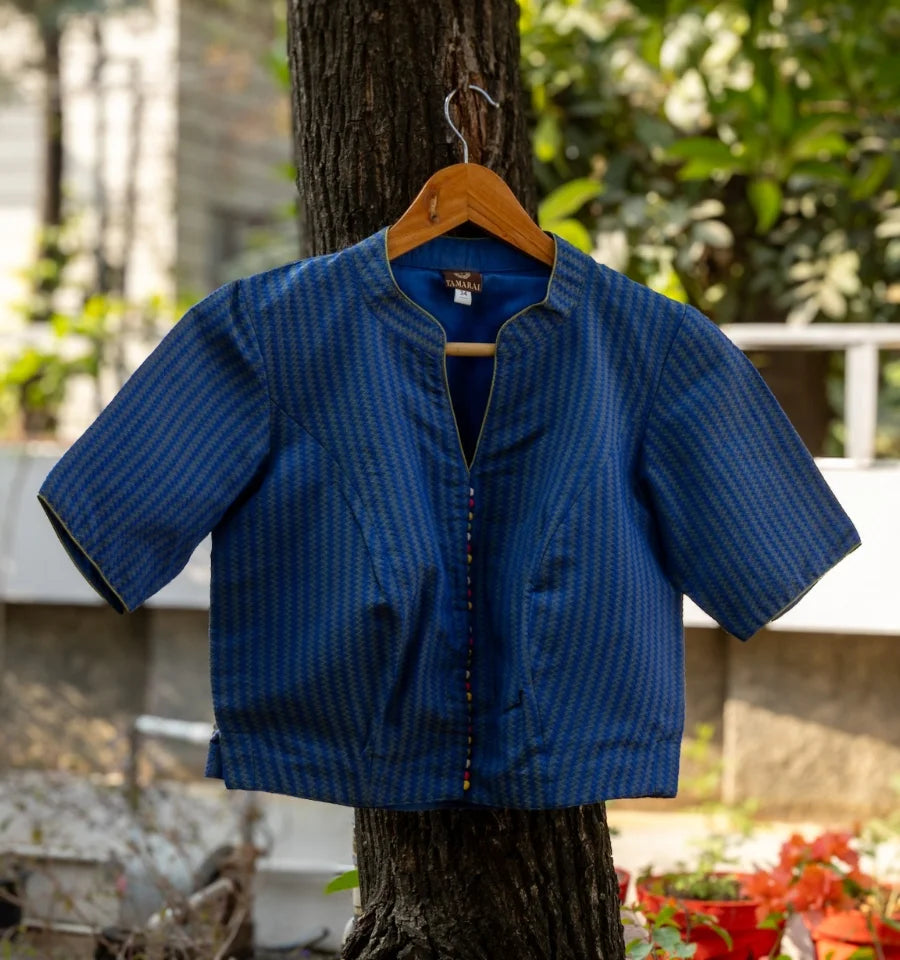 Embroidered Serenity Blouse