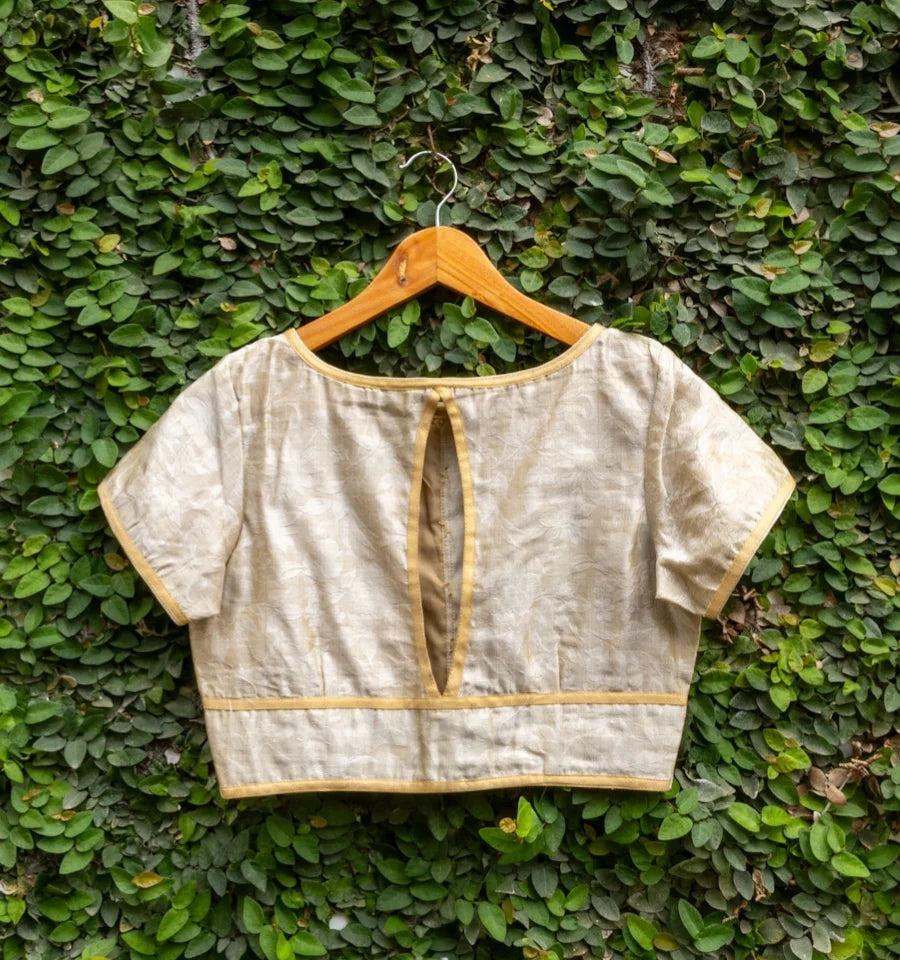 Golden Blossom Blouse