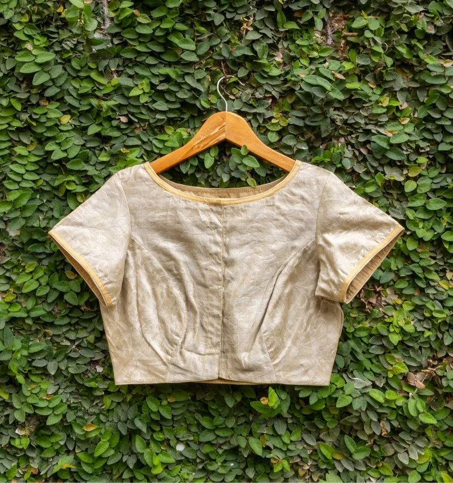 Golden Blossom Blouse