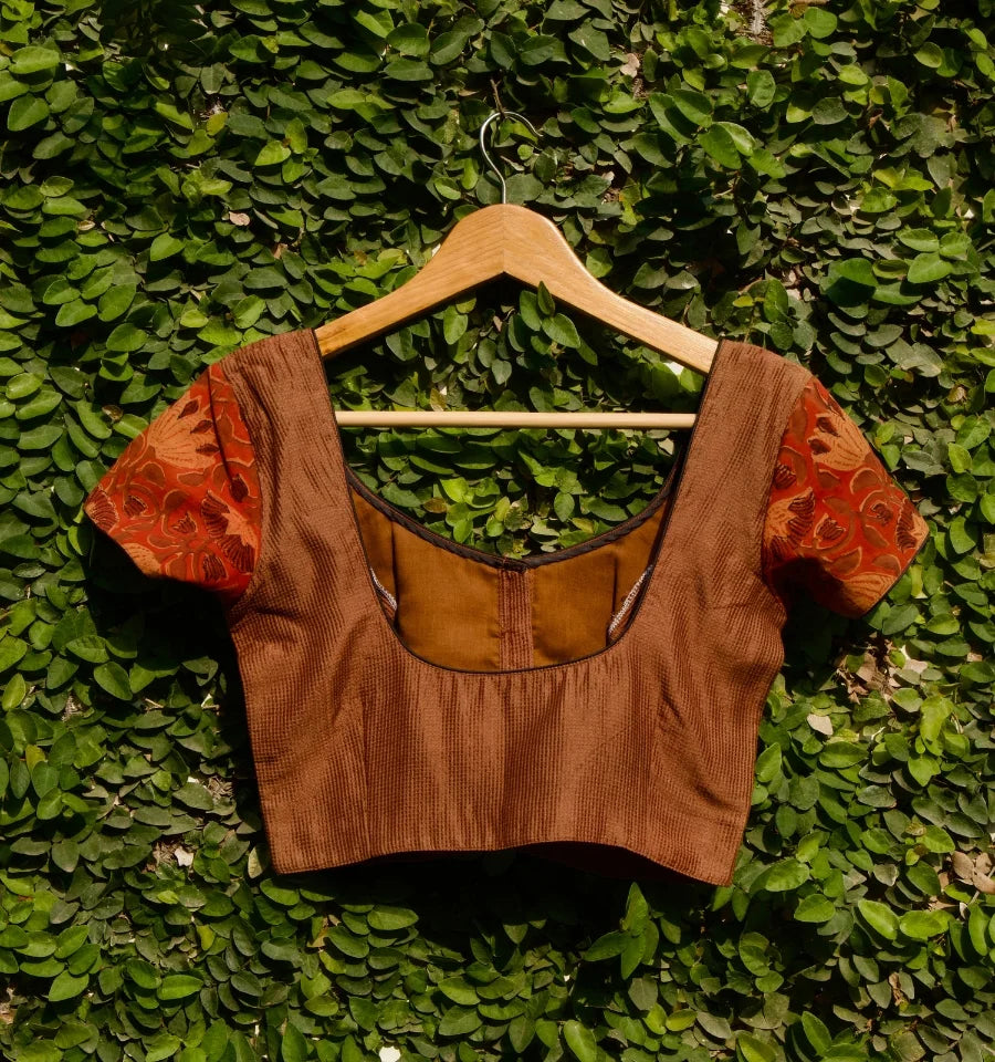 Earthy Imprints Blouse