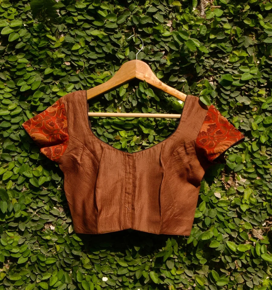Earthy Imprints Blouse