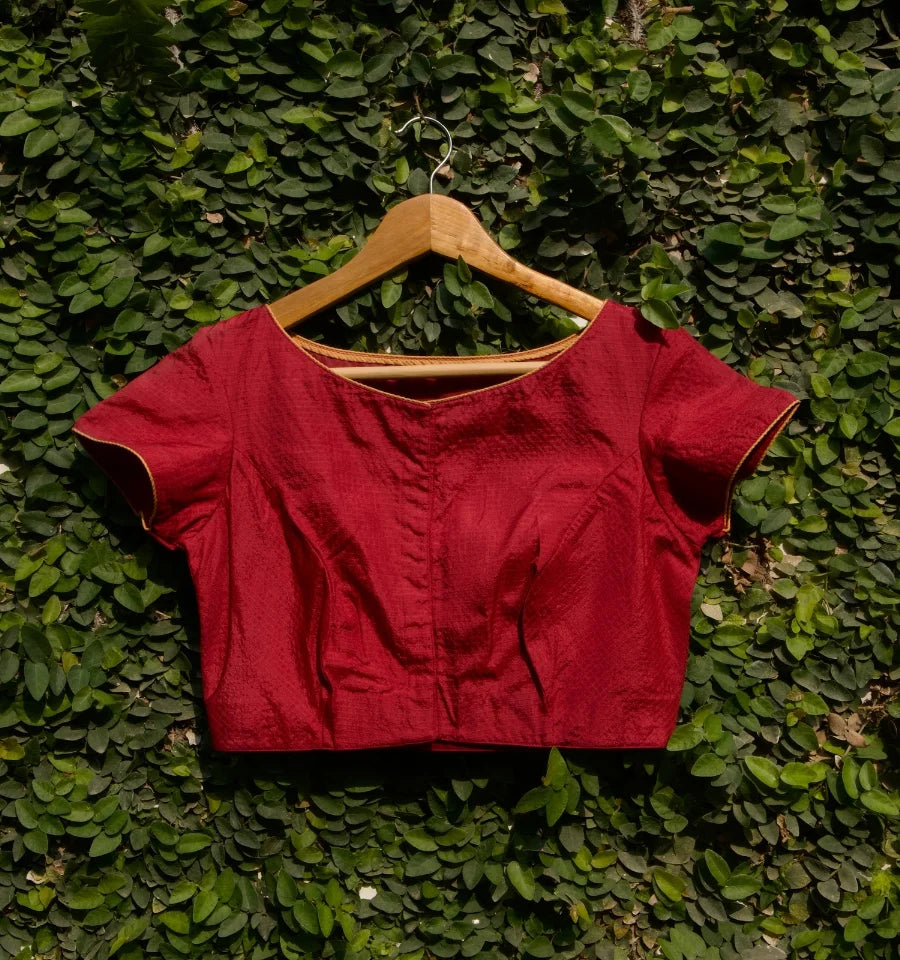 Earthy foliage Blouse