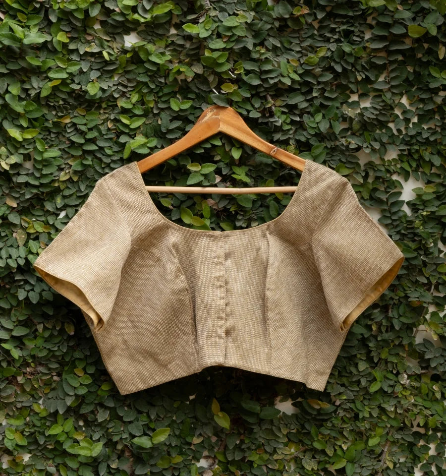 Beige Majesty Blouse