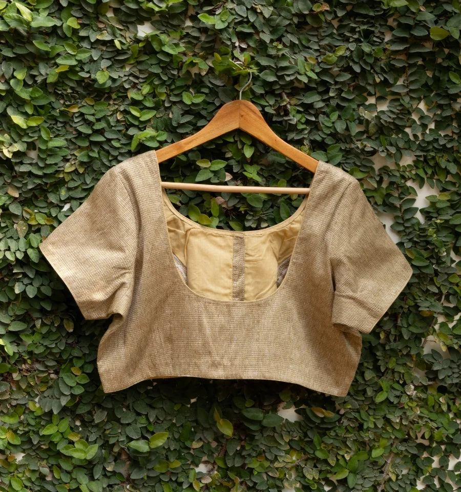 Beige Majesty Blouse