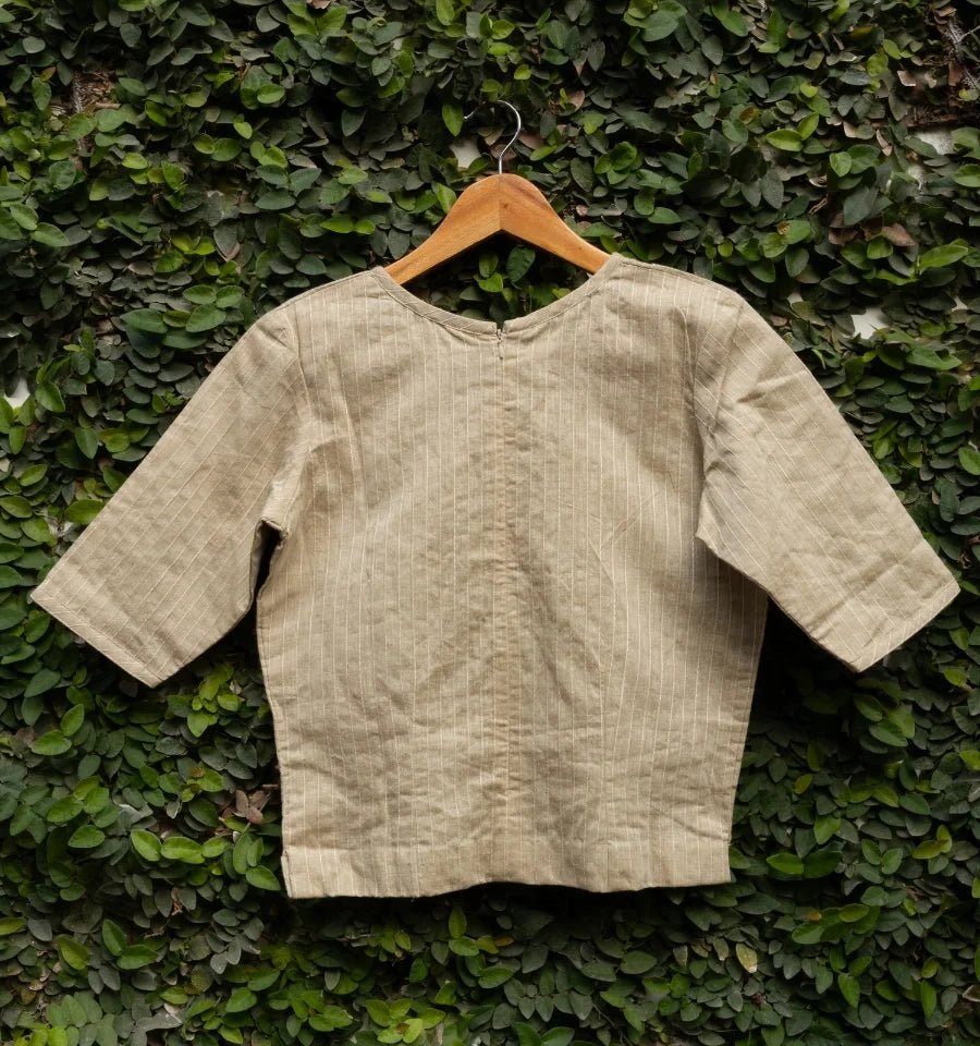 Beach Sand Blouse