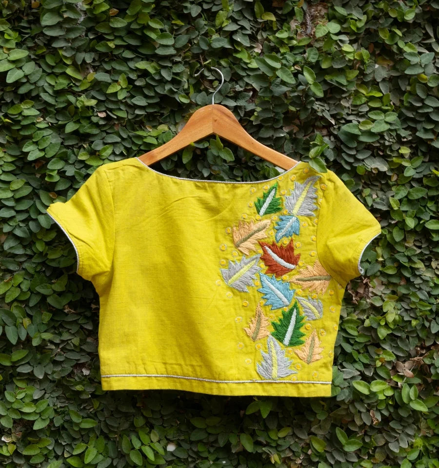 Botanical Bliss Blouse