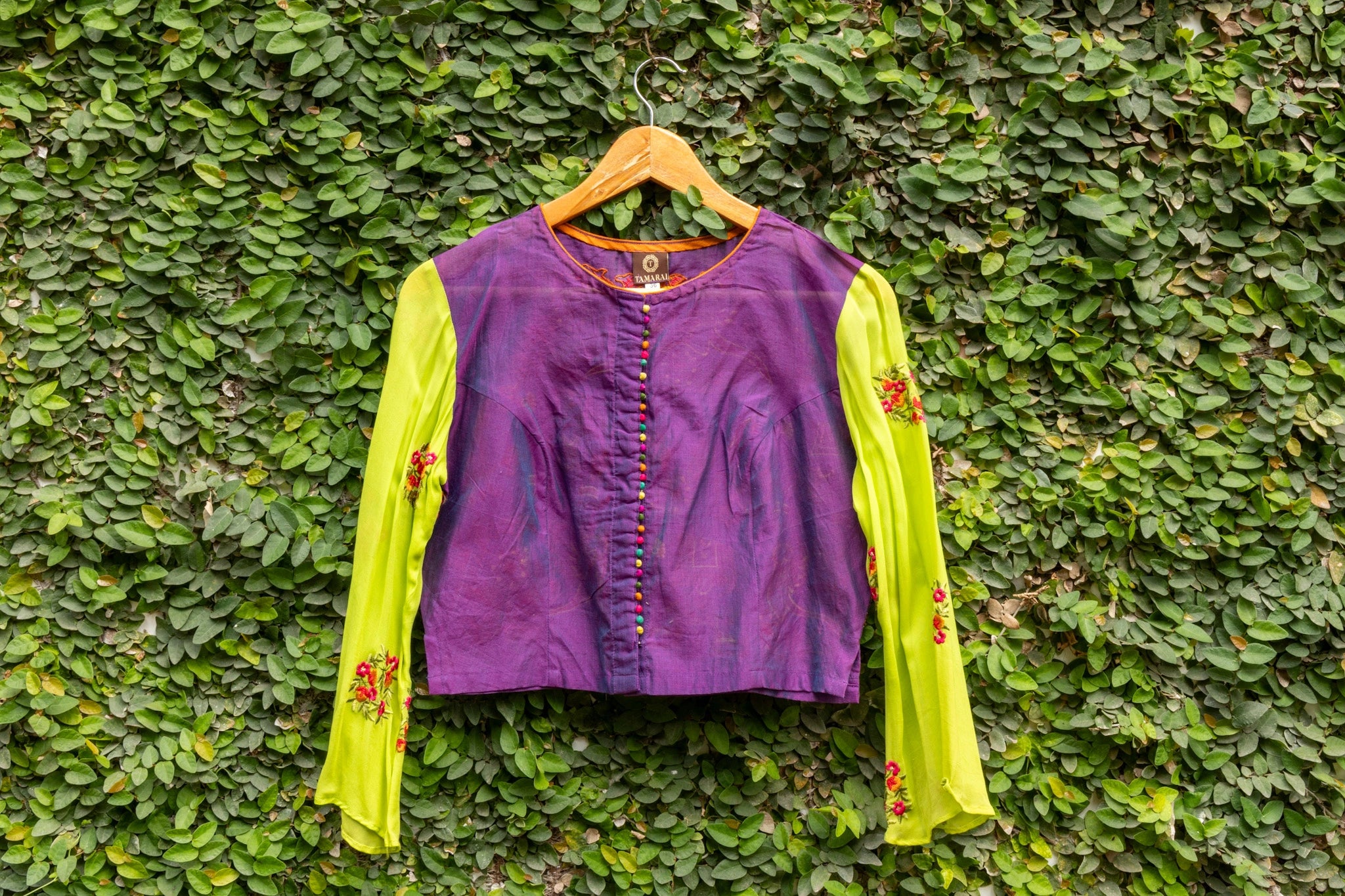 Cultural Luxe Blouse