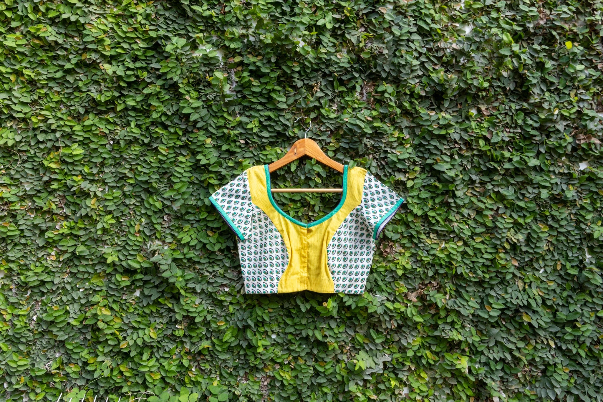 Citrus Meadows Blouse