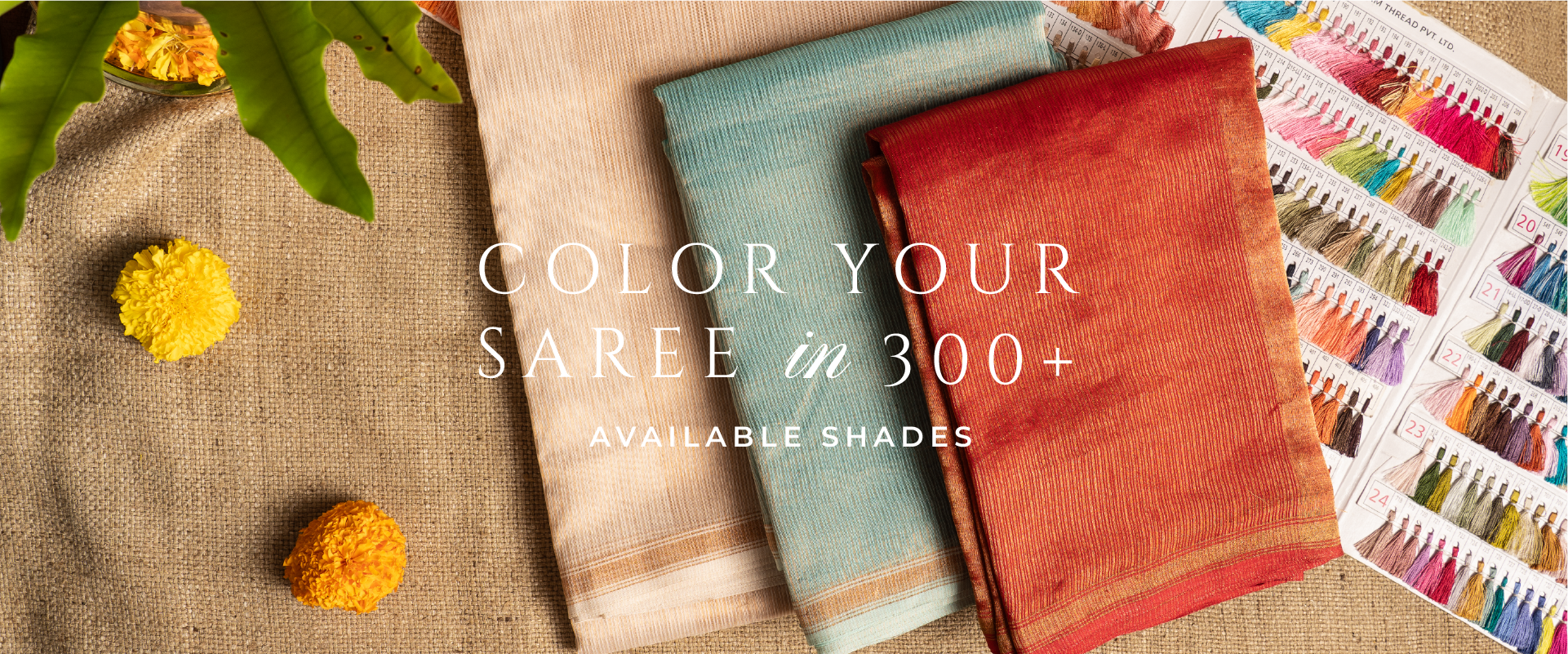 Design Your Own Saree