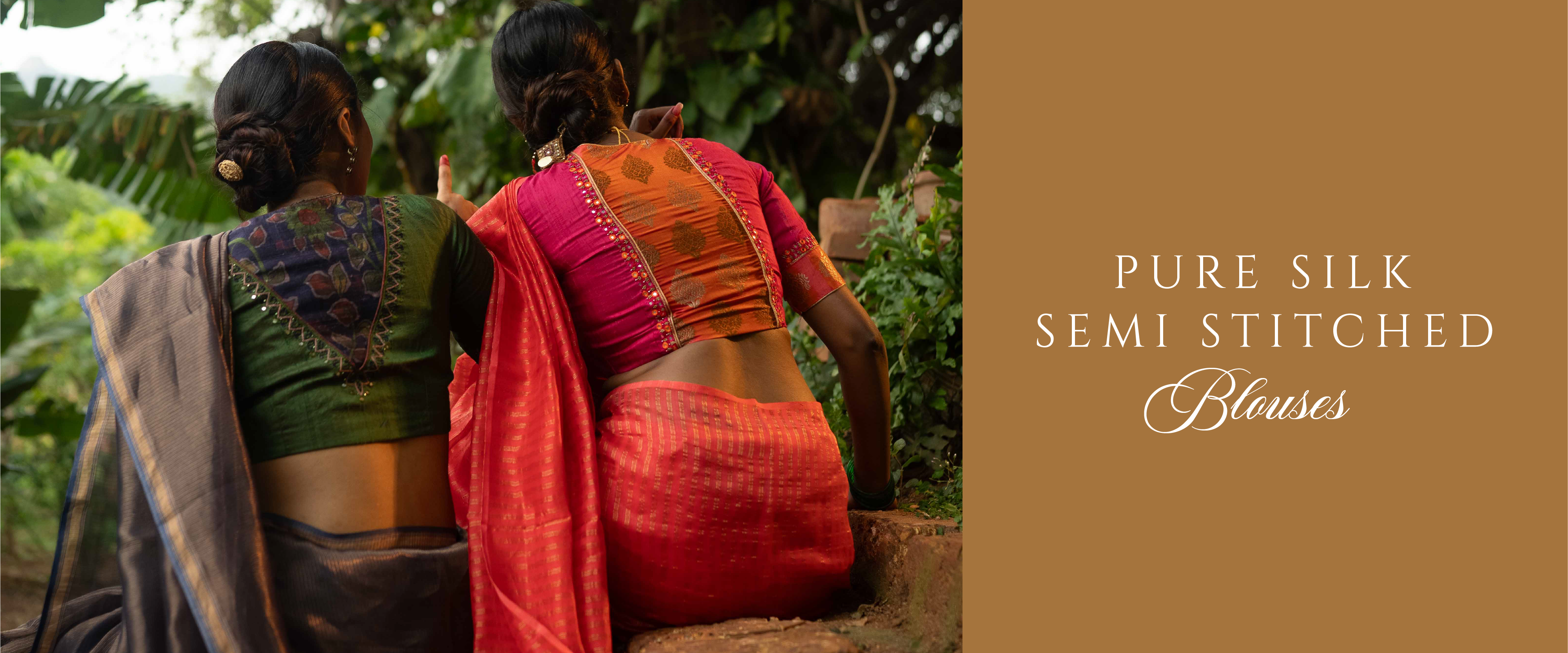 "Just One Stitch Away" Blouses