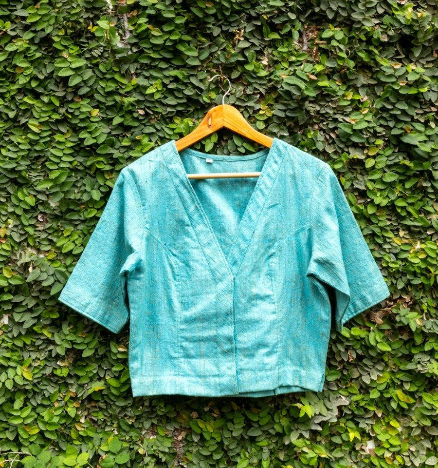 Blue Lagoon Blouse