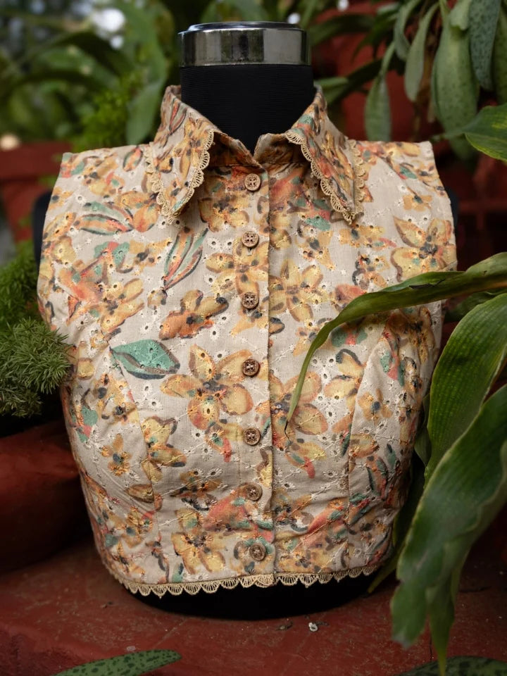 Shades of Autumn Blouse