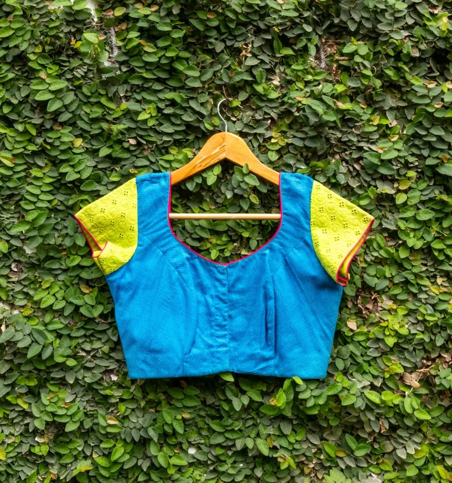 Wavy Rhythm Blouse