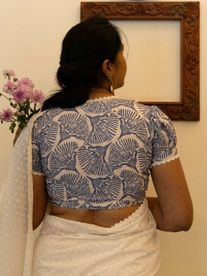 Neverland Blue Blouse
