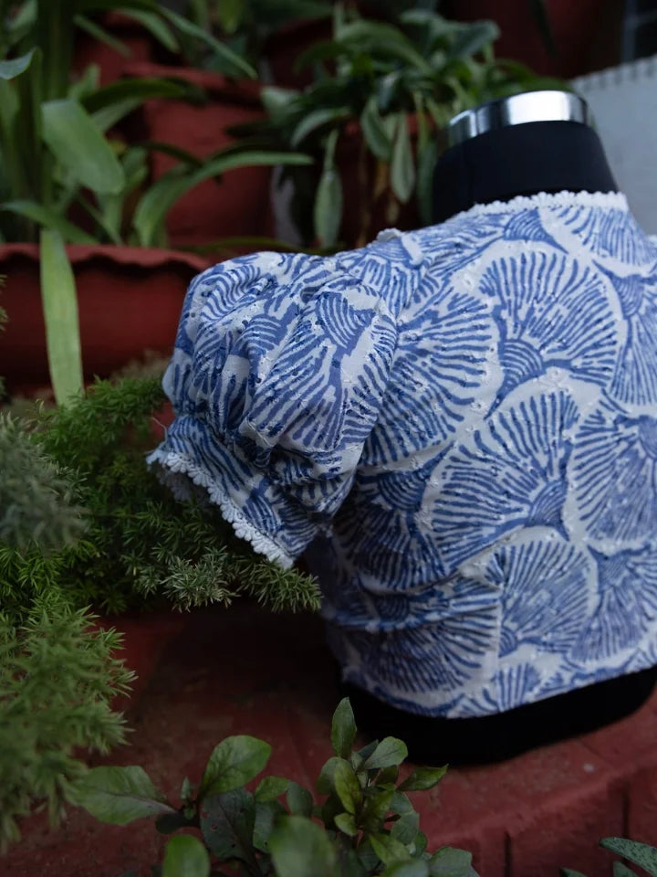 Neverland Blue Blouse