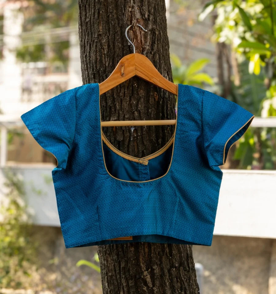 Turquois Whisper Blouse