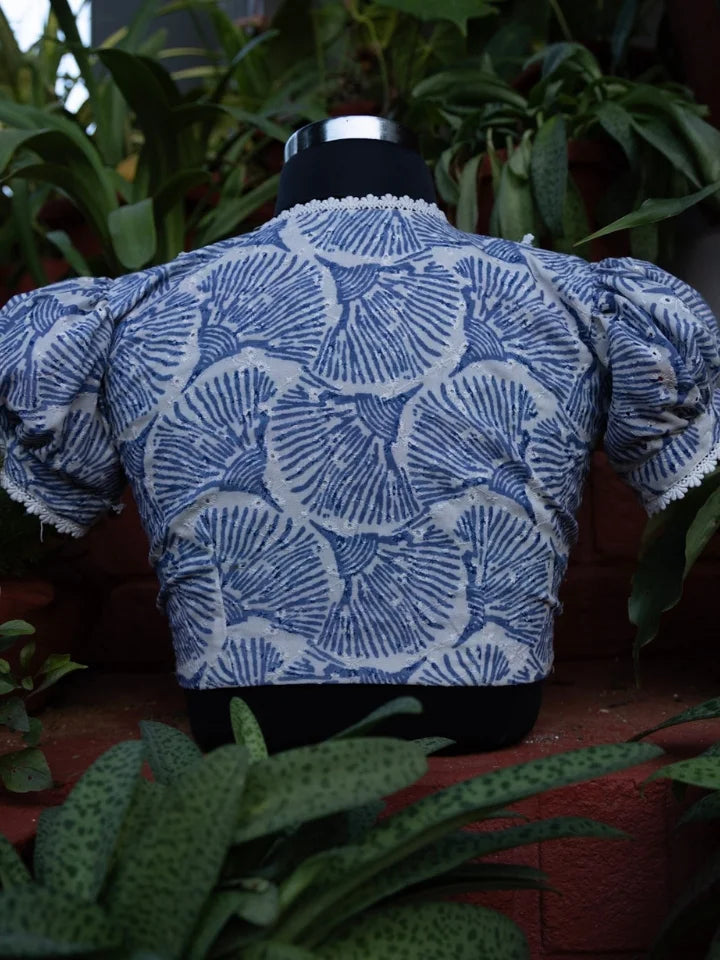 Neverland Blue Blouse