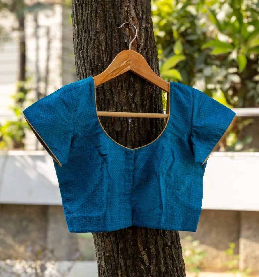 Turquois Whisper Blouse