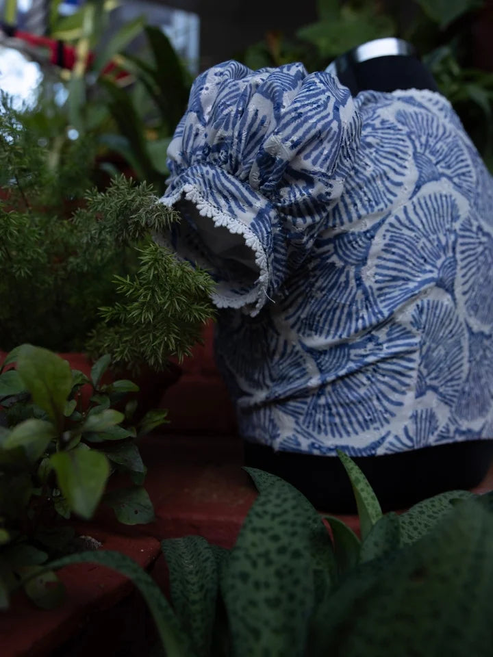 Neverland Blue Blouse