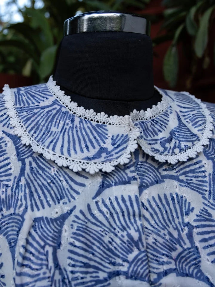 Neverland Blue Blouse