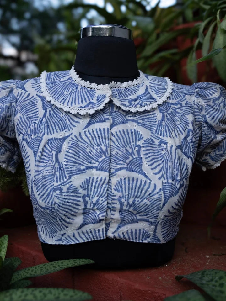 Neverland Blue Blouse