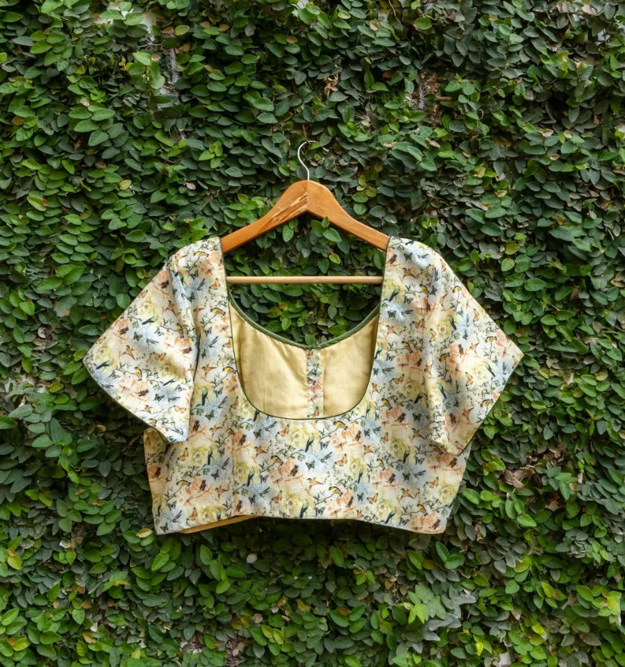 Lush Garden Blouse