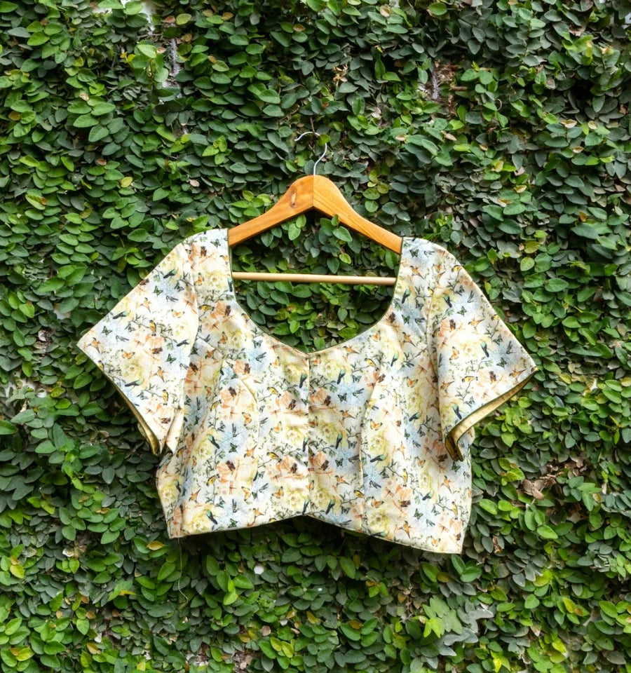 Lush Garden Blouse