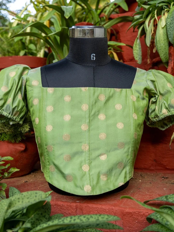 Sage Green Blouse
