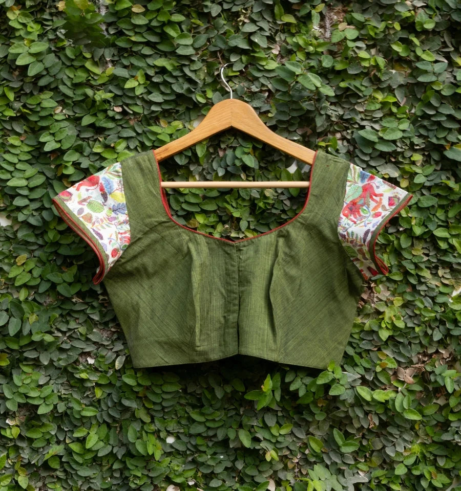 Dusky Canopy Blouse