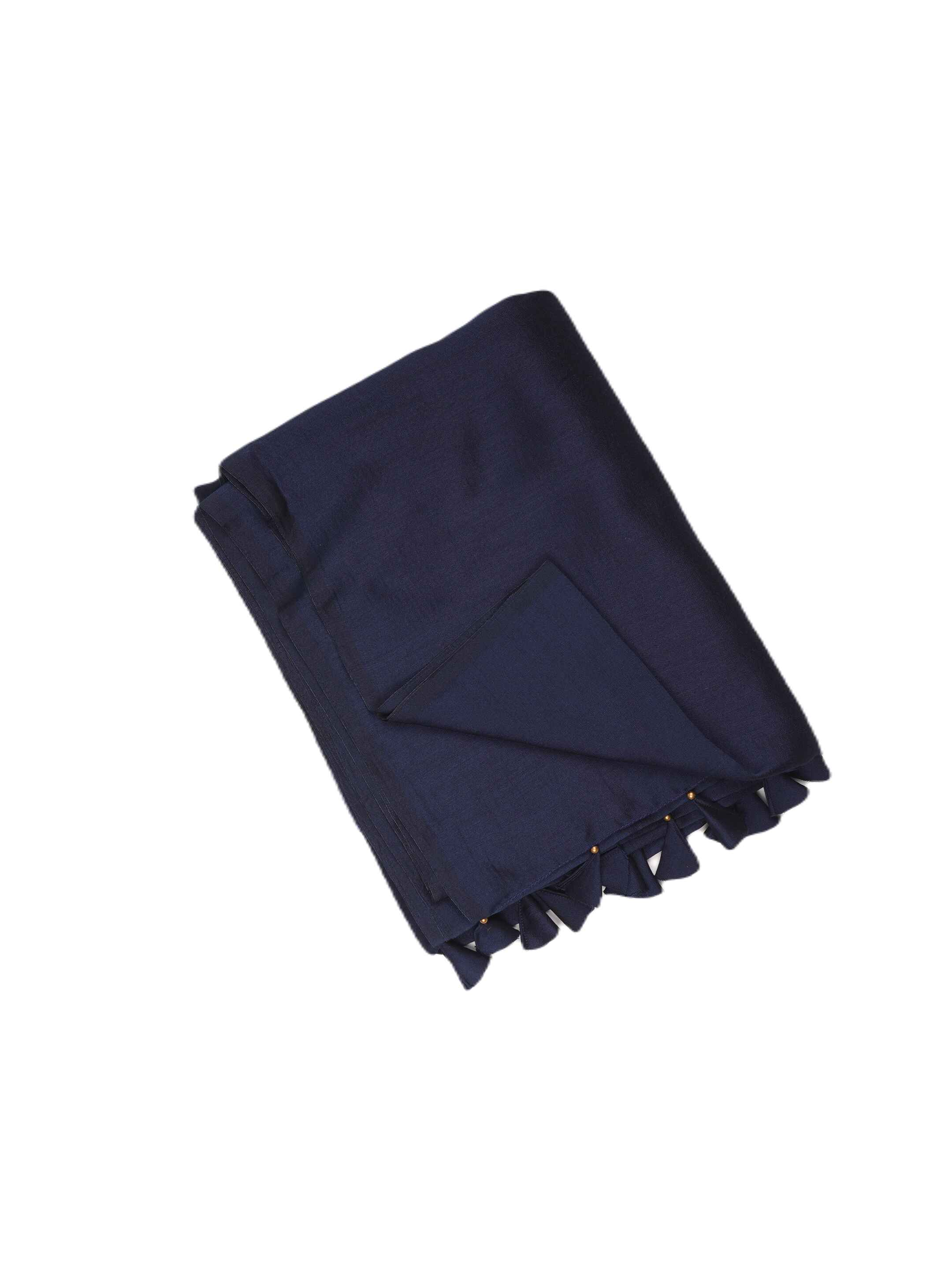 Navy Luxe Saree