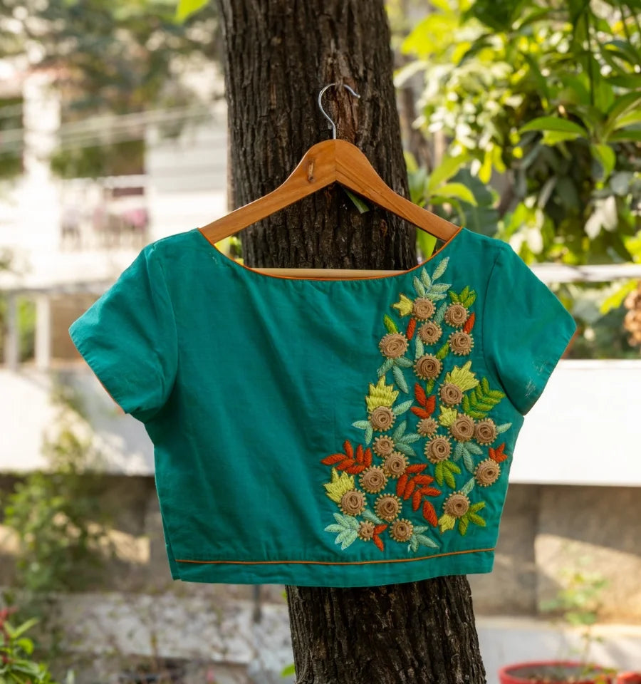 Rose Forest Blouse