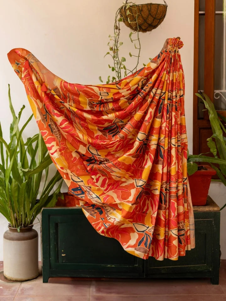 Summer Fiesta Saree