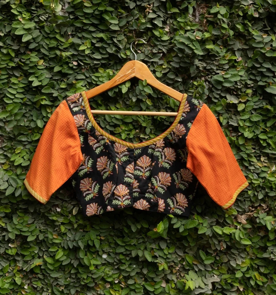 Ravishing Raga Blouse