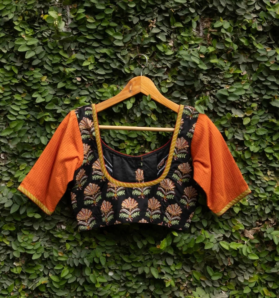 Ravishing Raga Blouse