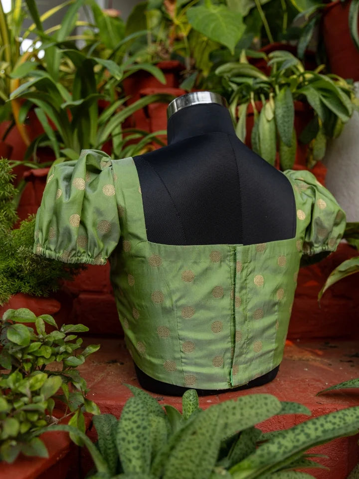 Sage Green Blouse