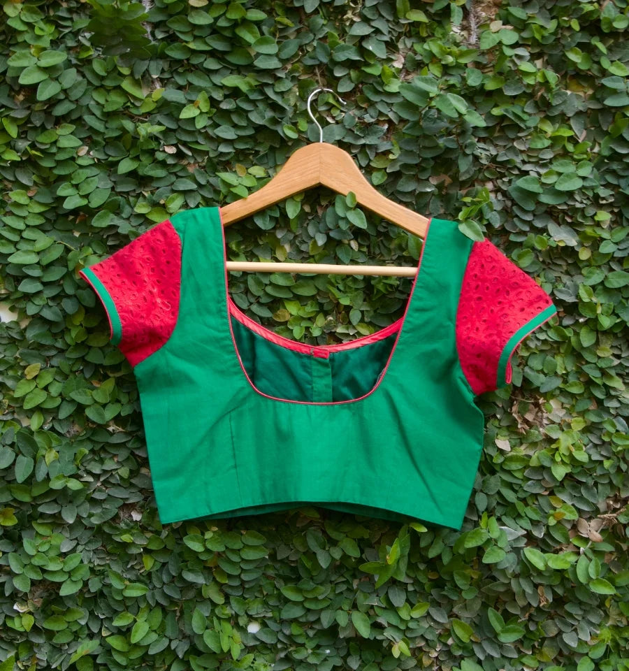 Lush Radiance Blouse