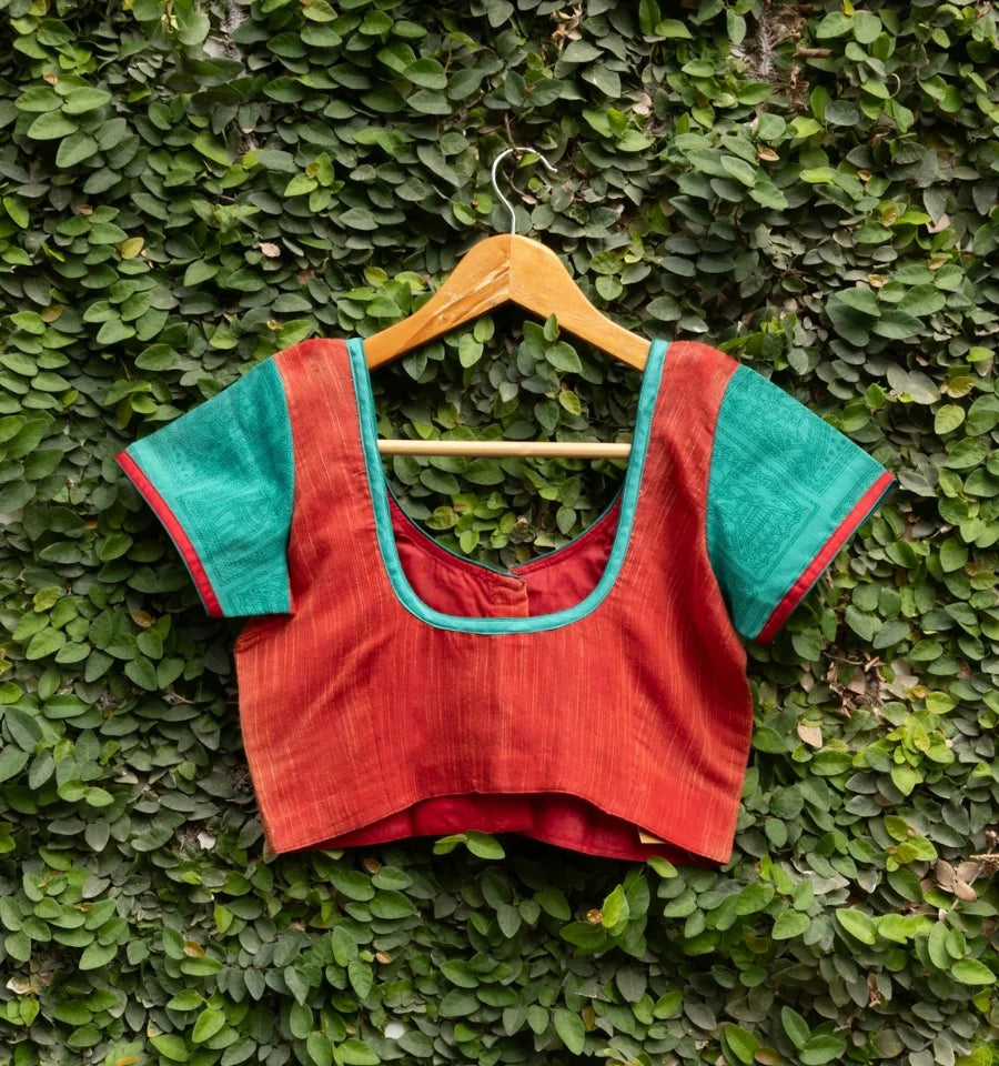 Scarlet Blaze Blouse
