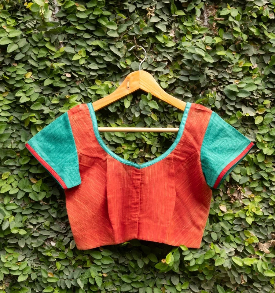 Scarlet Blaze Blouse