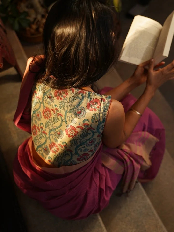 Mauve Melody Saree