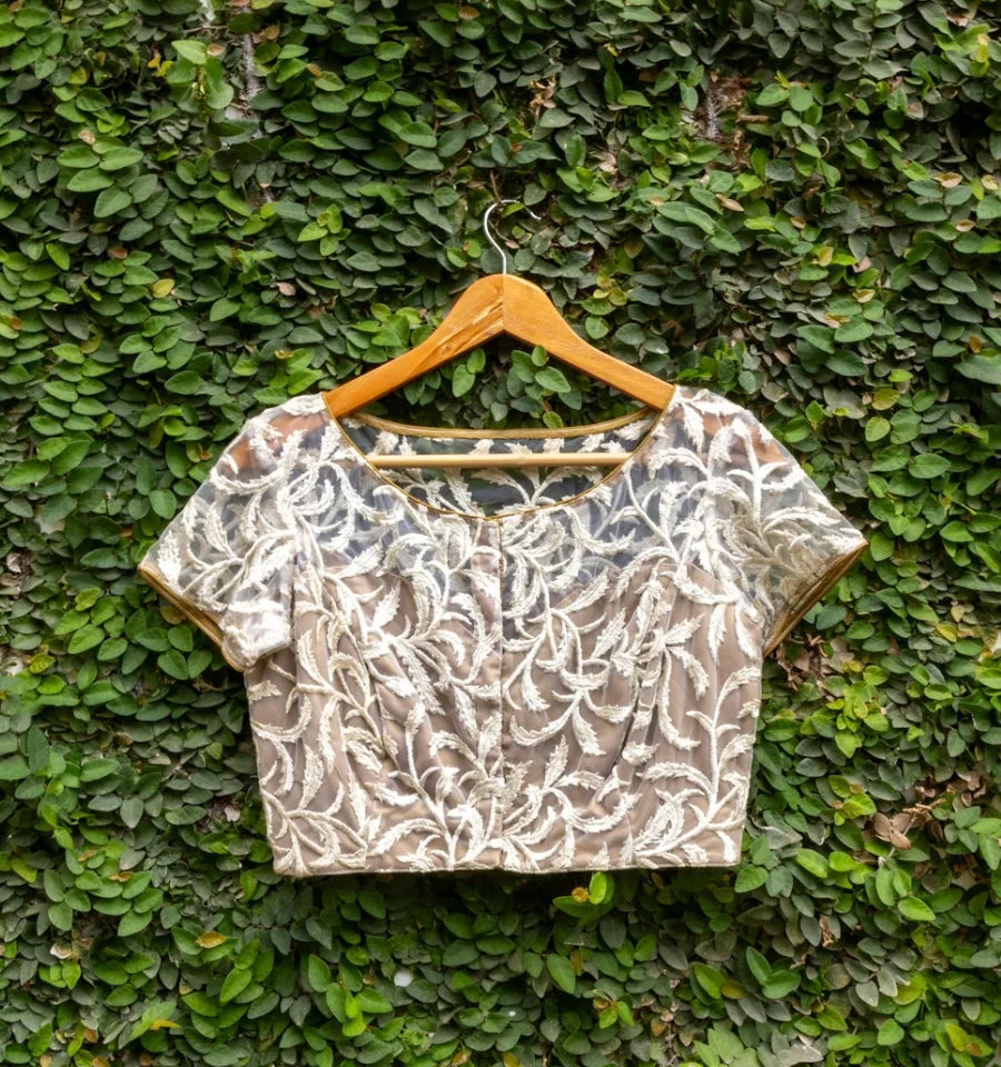 Snow Forest Blouse