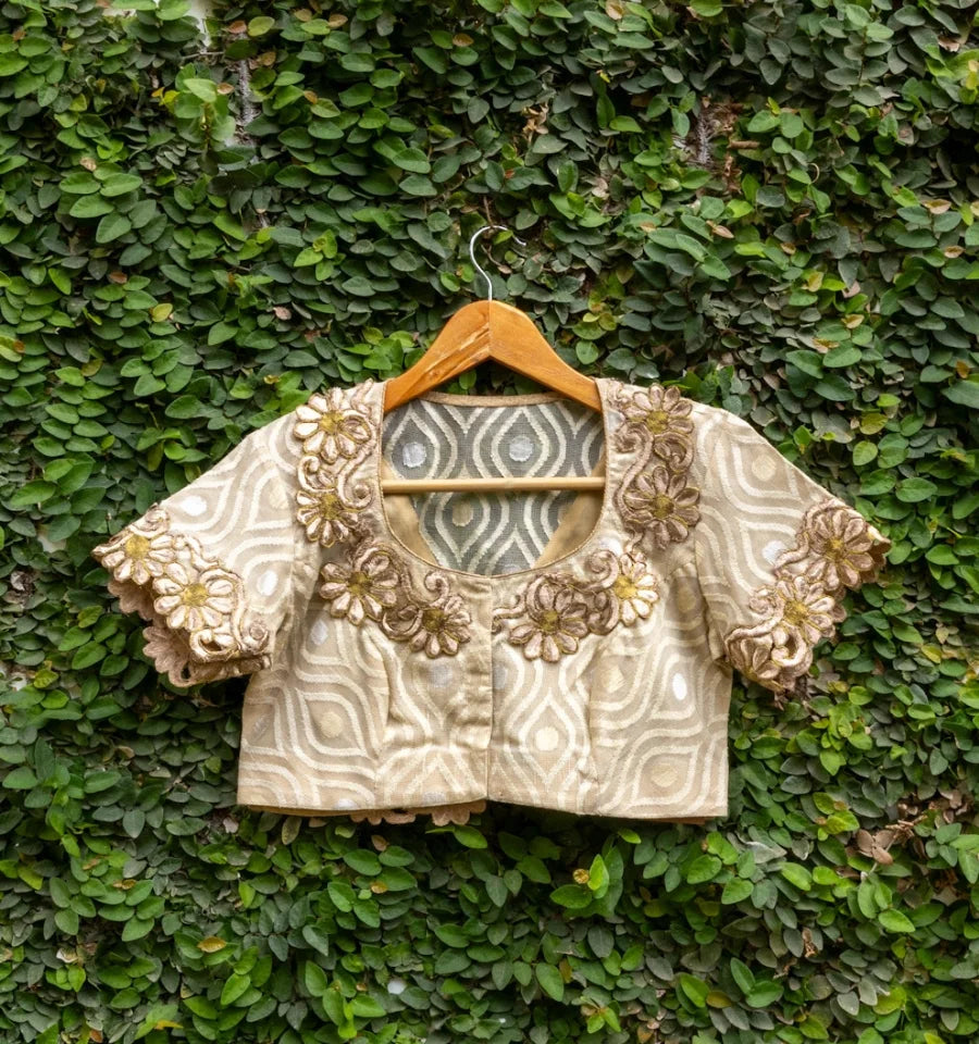Opulent Shine Blouse