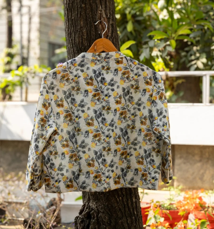 Frosted Blossom Blouse