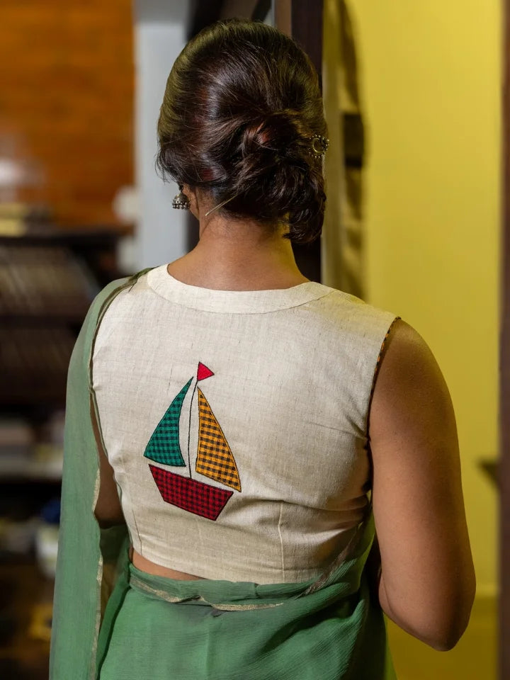 Tharani Blouse