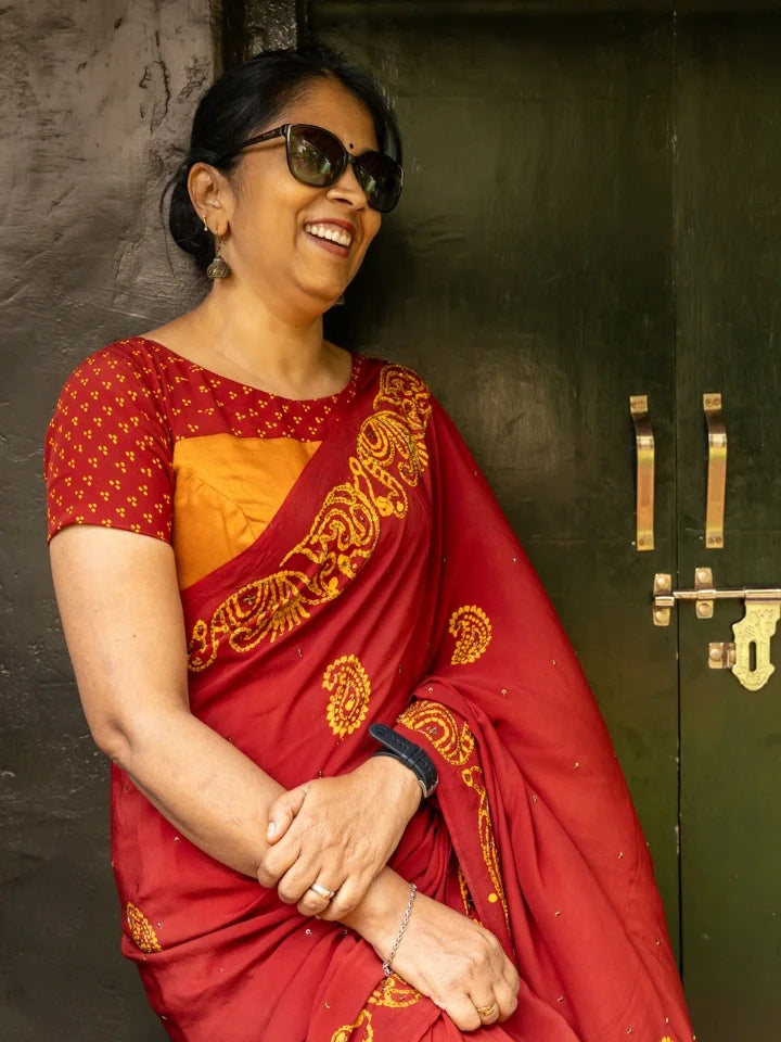 Yellow Ochre Blouse