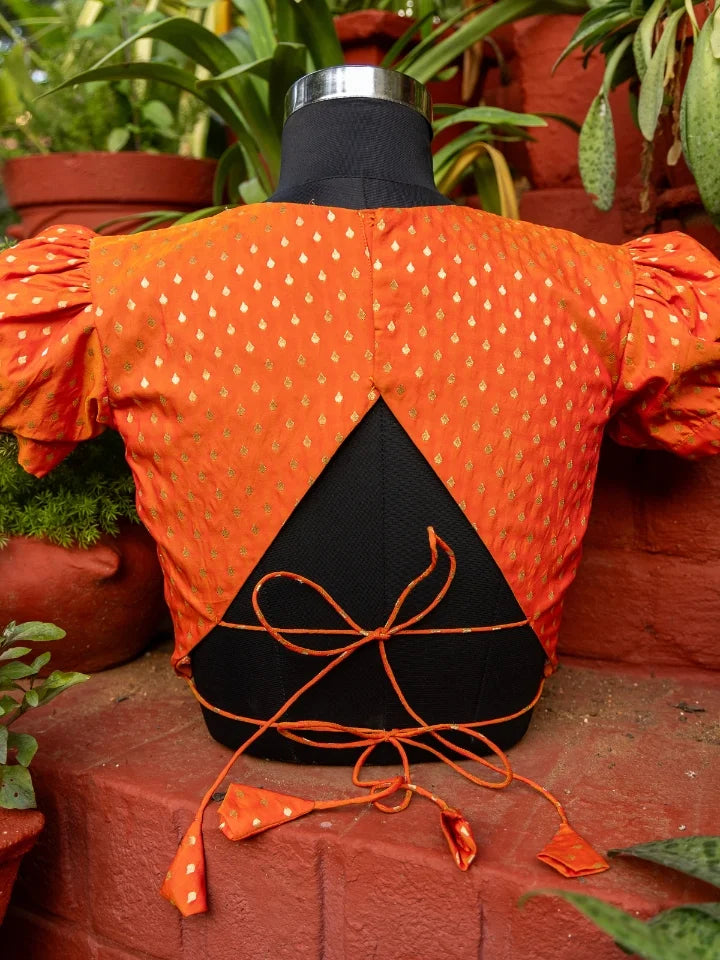 Tangerine Blouse