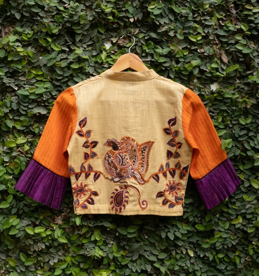 Beigey Royale Blouse