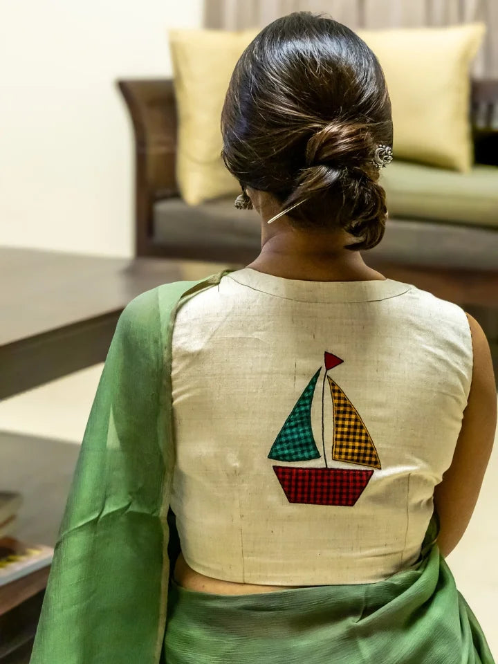 Tharani Blouse
